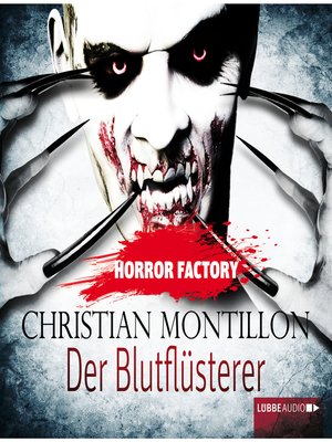 cover image of Der Blutflüsterer--Horror Factory 3